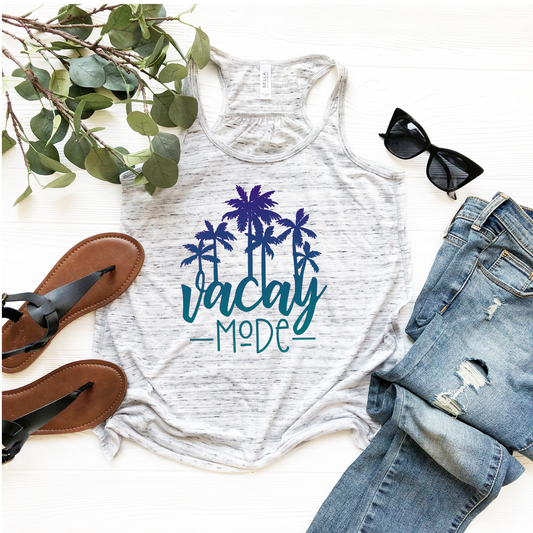 Vacay Mode Sublimation Transfer